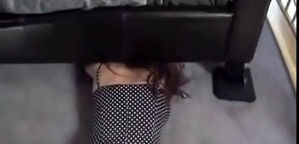  Step Mom Gets Stuck Under The Bed